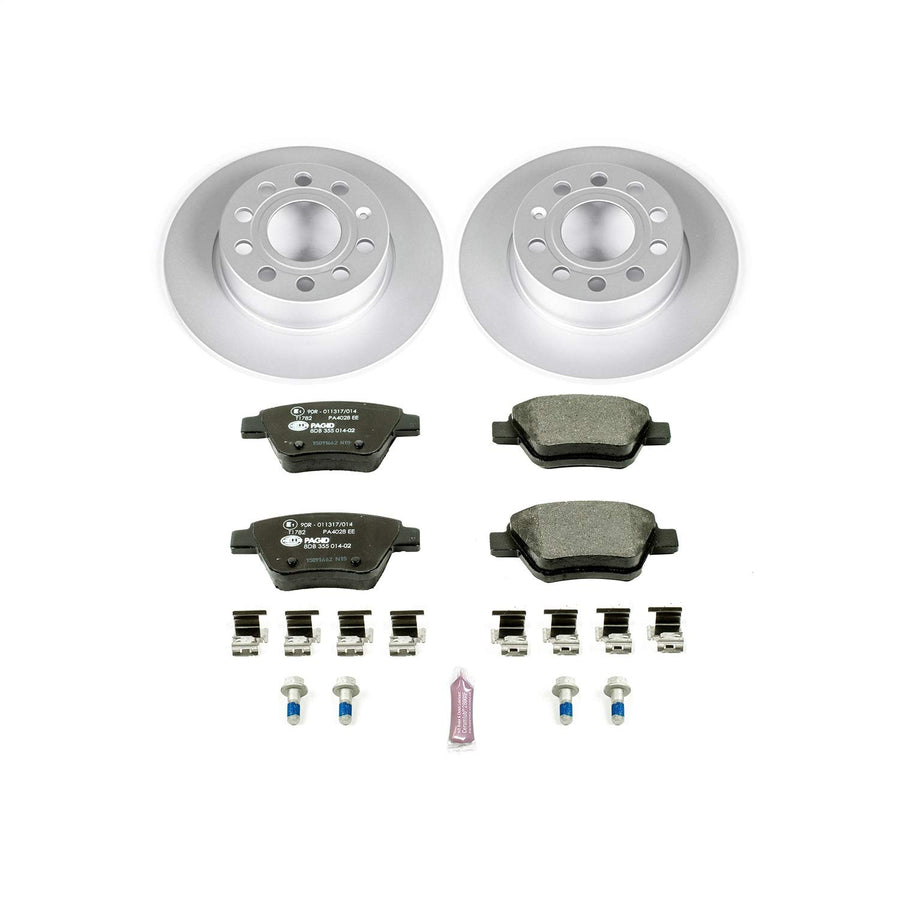 Euro-Stop Power Stop ESK6577 Brake Kit Rear