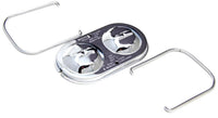 Chrome Trans-Dapt Brake Cylinder Cover 9102