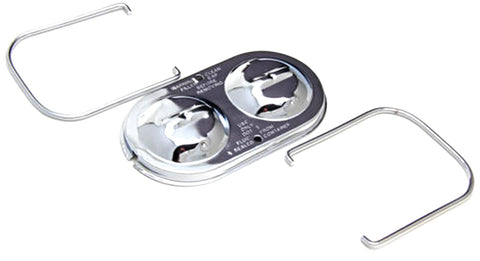 Chrome Trans-Dapt Brake Cylinder Cover 9102