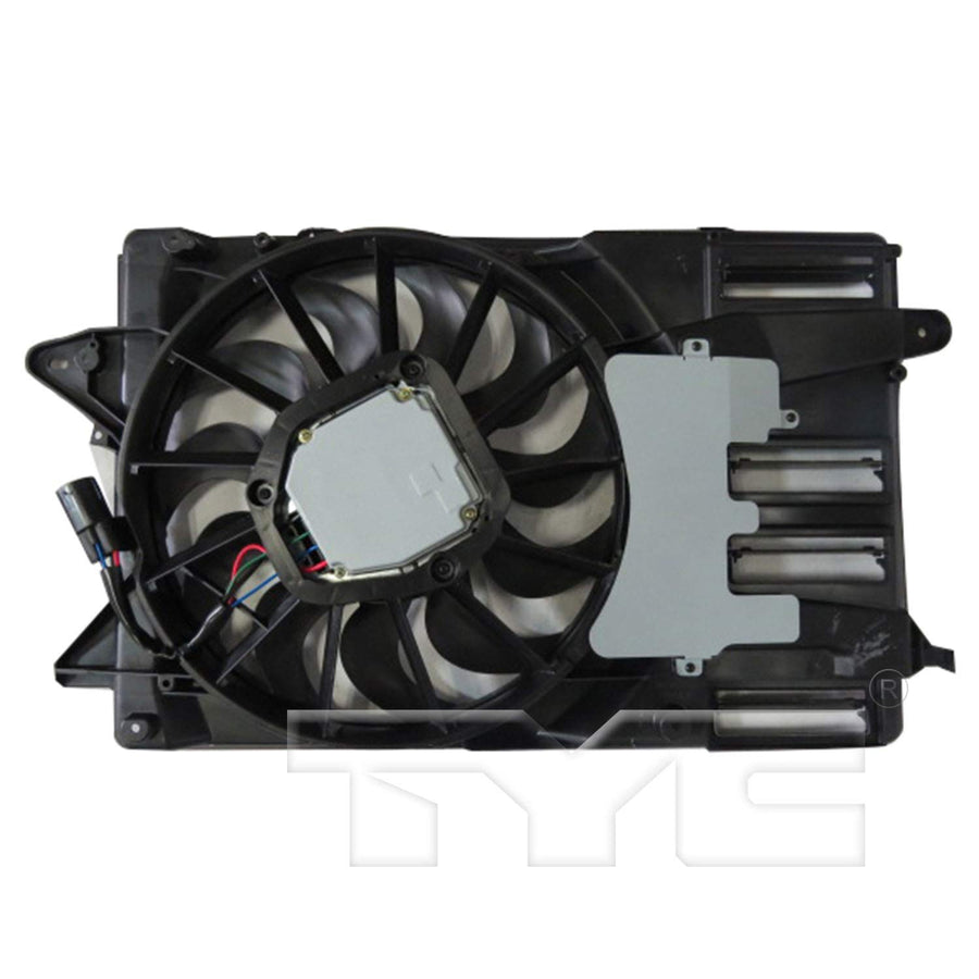 Cooling Fan Assembly TYC 624090 Compatible with 2016-2020 Chevrolet Malibu