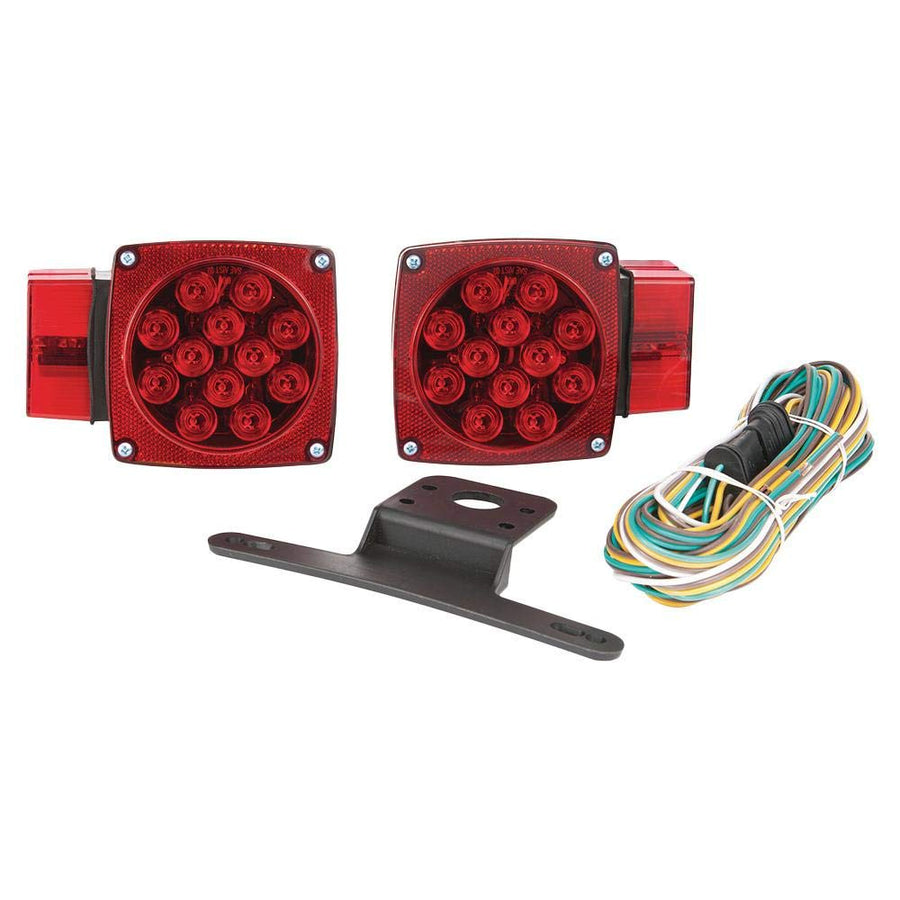 Pro TOWSMART Class 80 in. Over and Under Submersible LED Trailer Light Kit