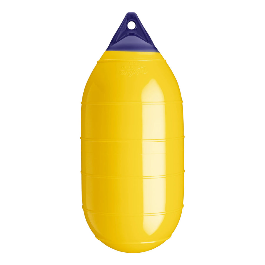 Polyform Low Drag Buoy LD-3 Standard Blue Ropehold - Yellow Series