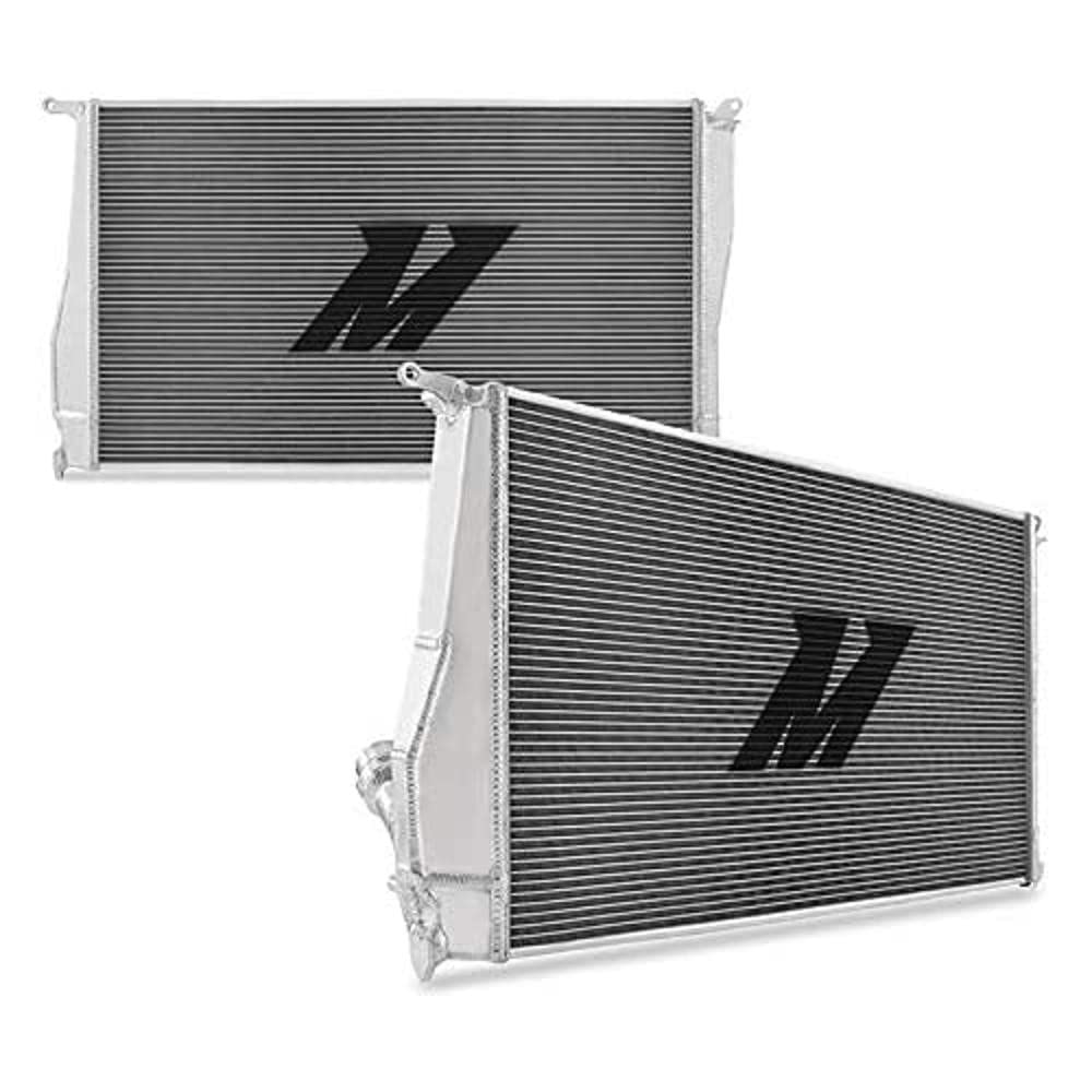 Mishimoto Performance Aluminum Radiator MMRAD-E90-07A, Compatible With BMW 335i/135i (Auto) 2006-2013