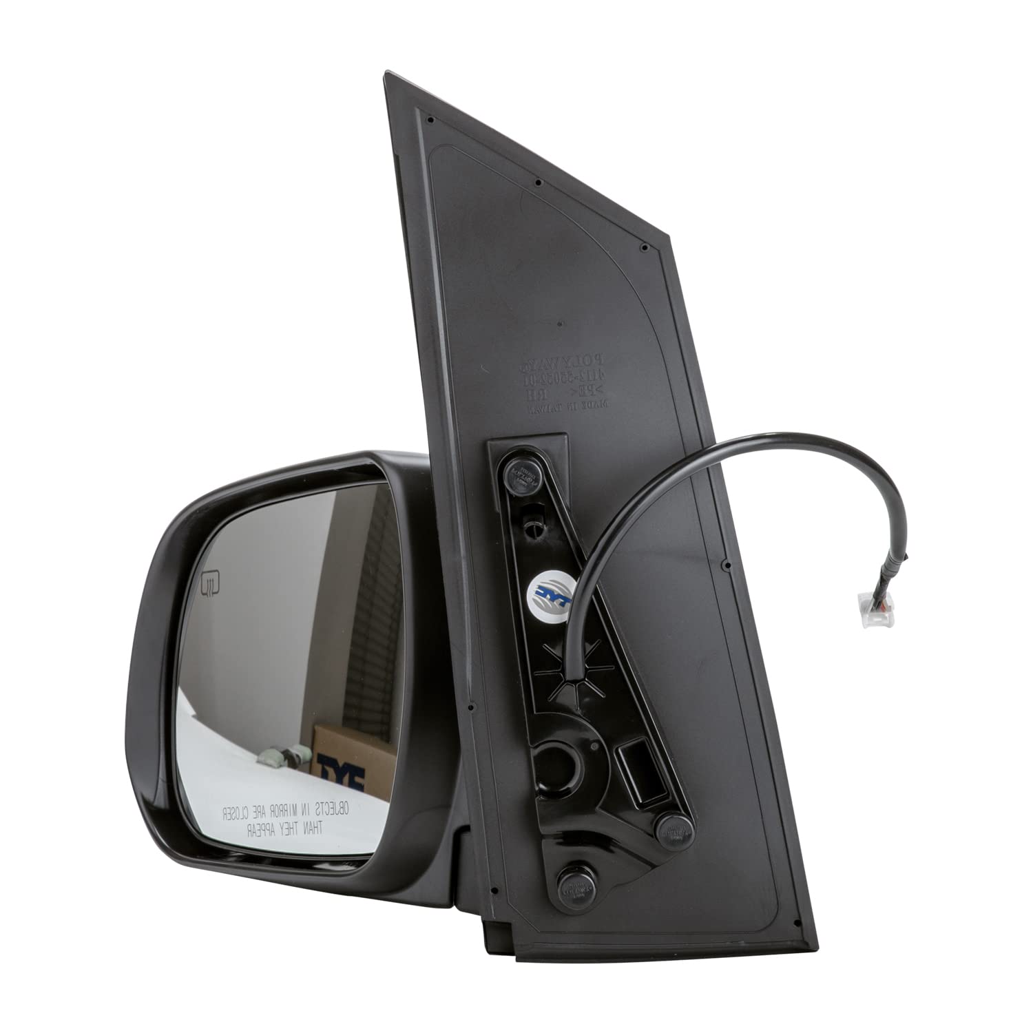 Left-Side TYC 5350242 Door Mirror Compatible with 2011-2014 Toyota Sienna