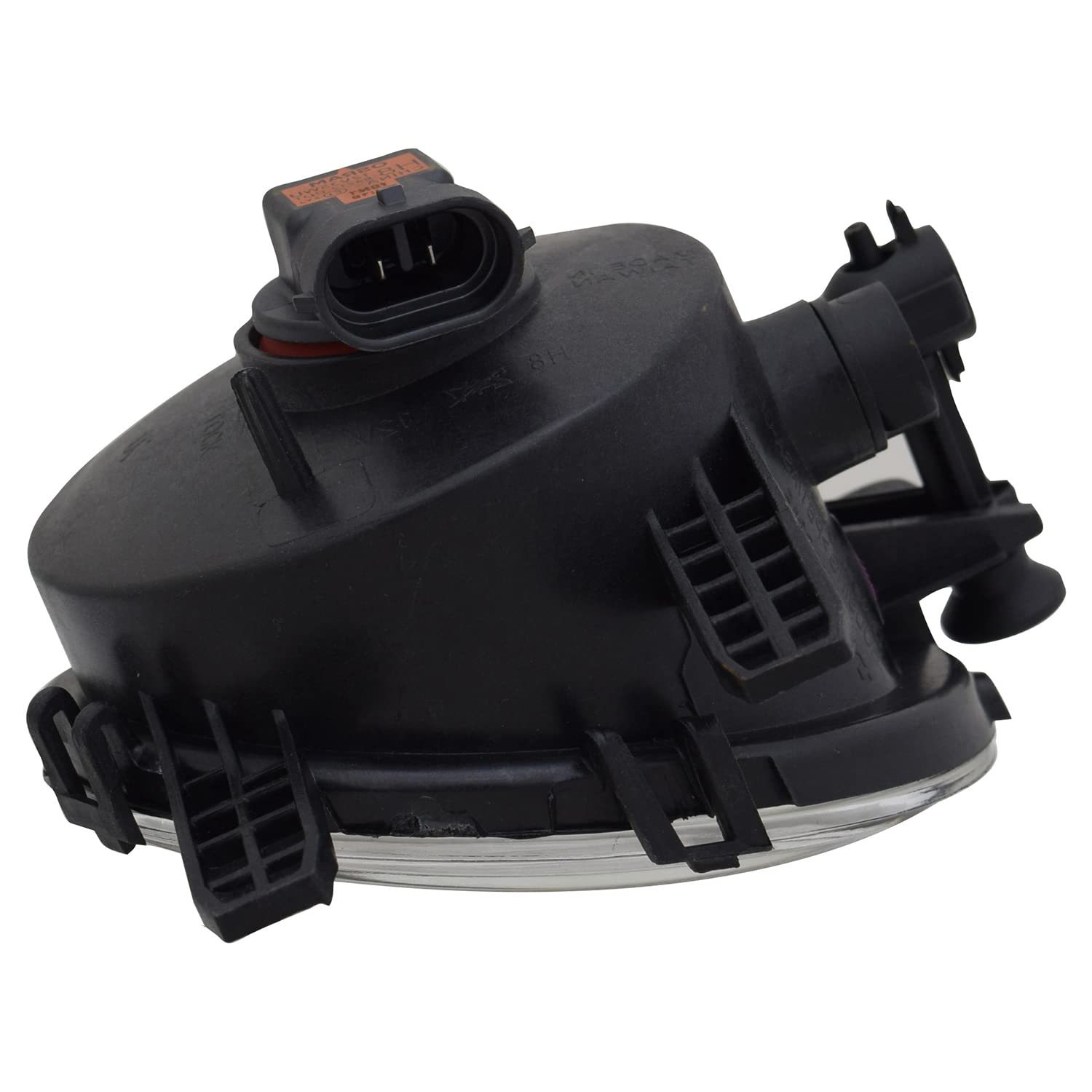 Left TYC Fog Light Assembly Compatible with 2012-2016 BMW 3 Series