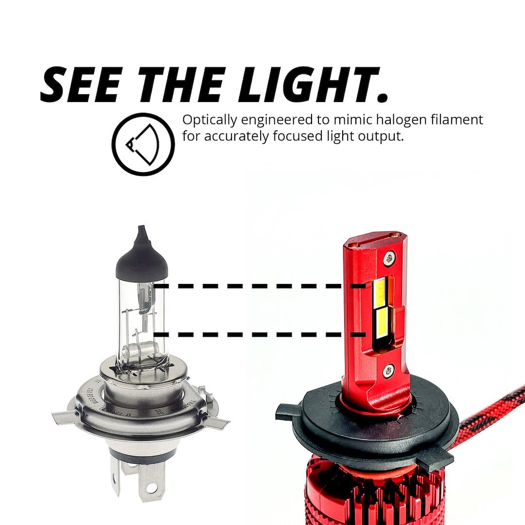 XK045006-9007 - XKGLOW 9007 PREMIER SER LED BULB