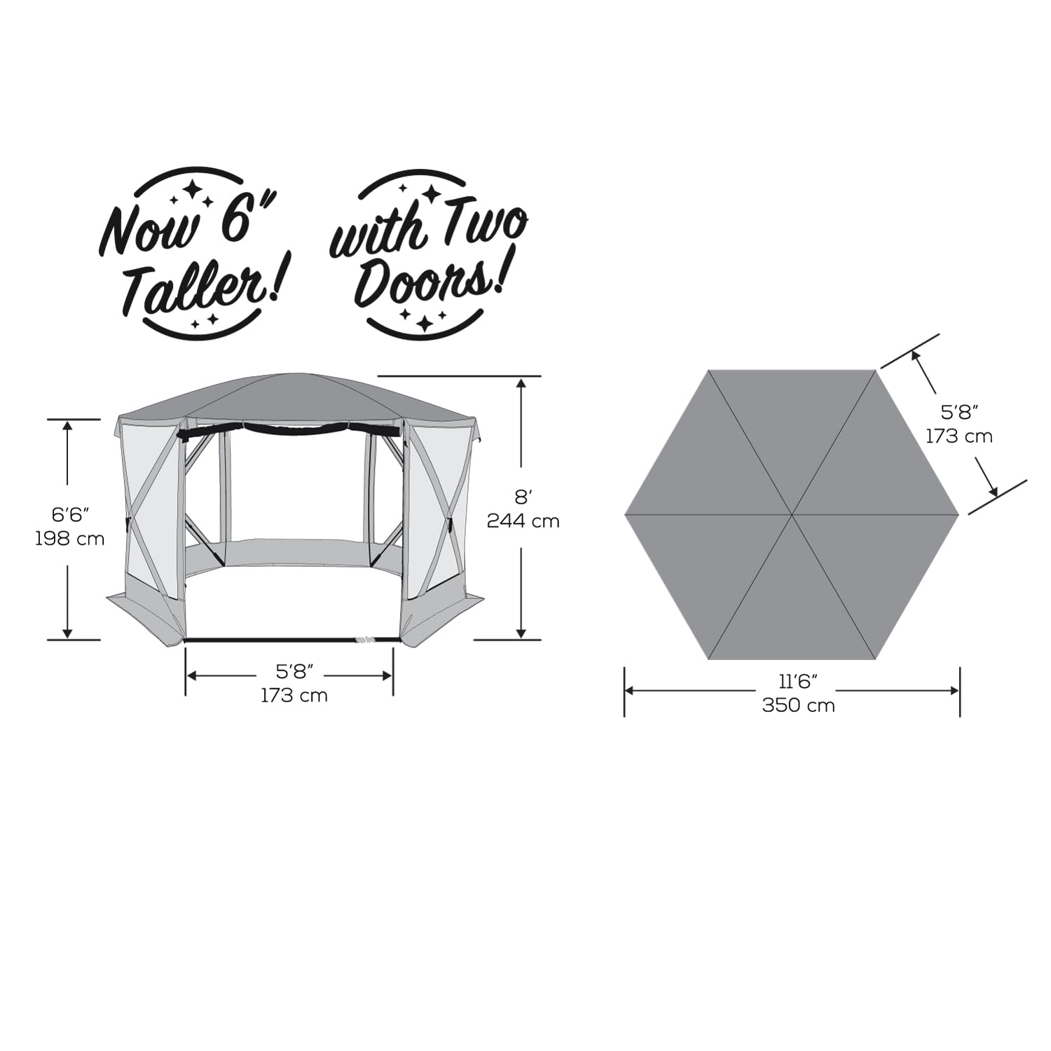 Deluxe Super Bear Den Gazebo