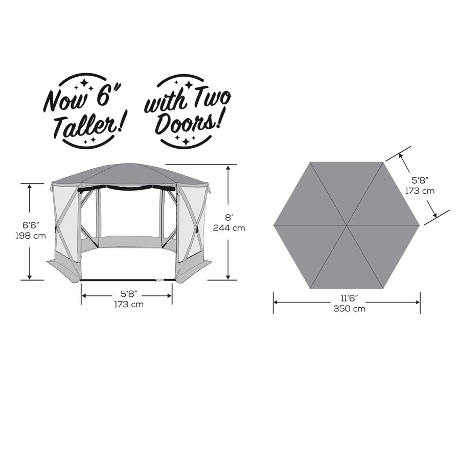 Deluxe Super Bear Den Gazebo