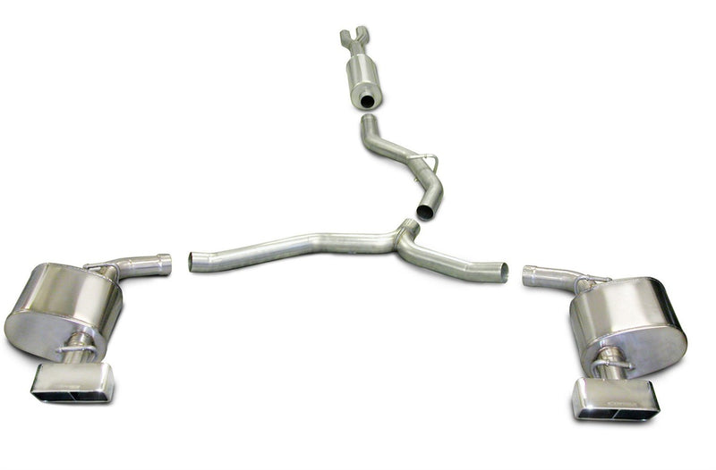 14443 CORSA Cat-Back Exhaust System
