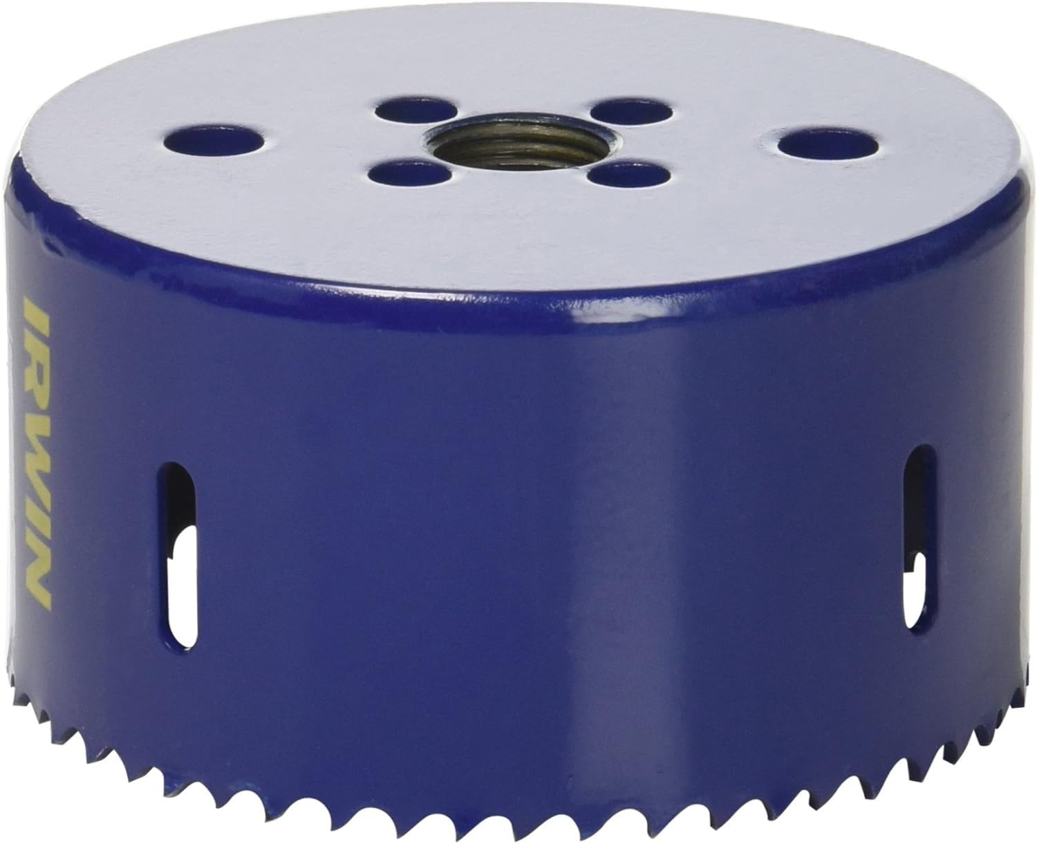 Bi-Metal Irwin Tools 373338BX 3-3/8" Hole Saw, Blue