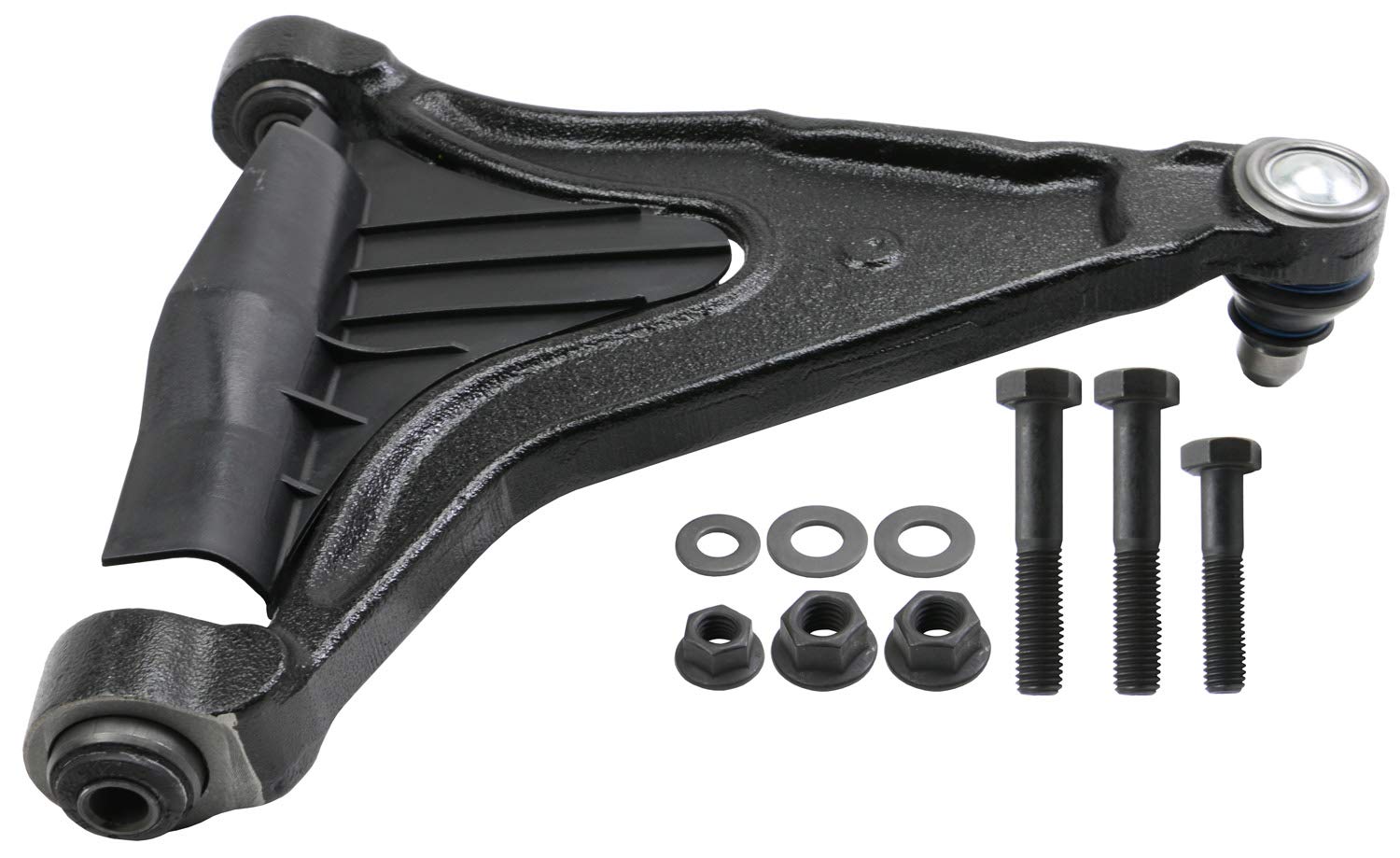 MOOG Suspension Control Arm and Ball Joint Assembly front left lower RK620193