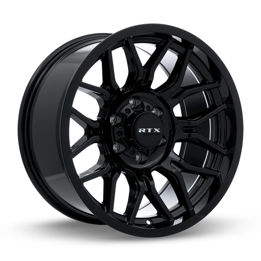 Claw RTX® (Offroad), 163748, Gloss Black, 18x9 5x139.7 ET-12 CB78.1