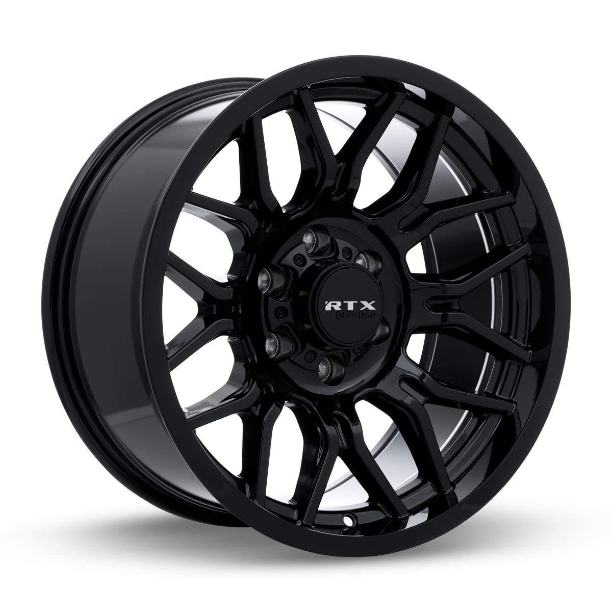 RTX® 163753 • (Offroad) • Gloss Black • Claw • 18x9 8x180 ET-12 CB125