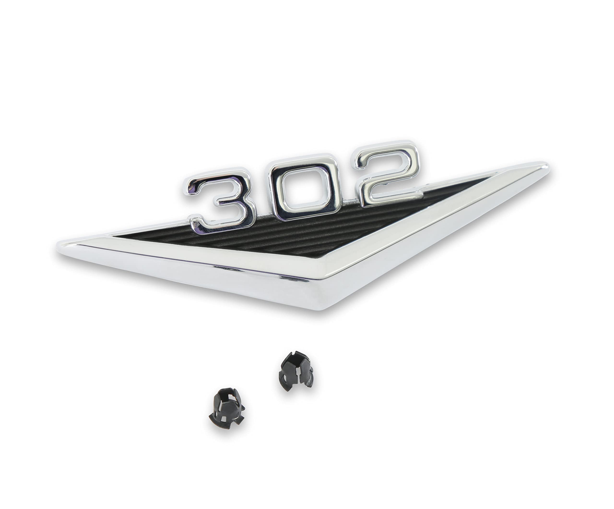 C3OZ-16228-302 Scott Drake 1965-1966 302 Fender Emblem
