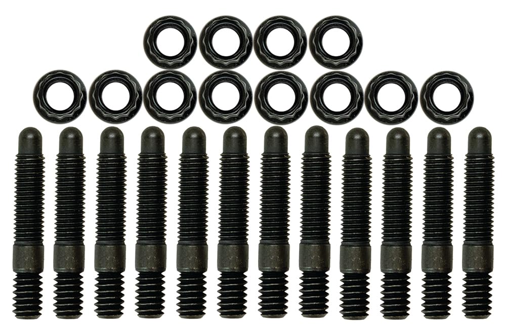Valve Cover Moroso 38395 Stud Kit, Use Small Block Ford Cast or Billet Covers