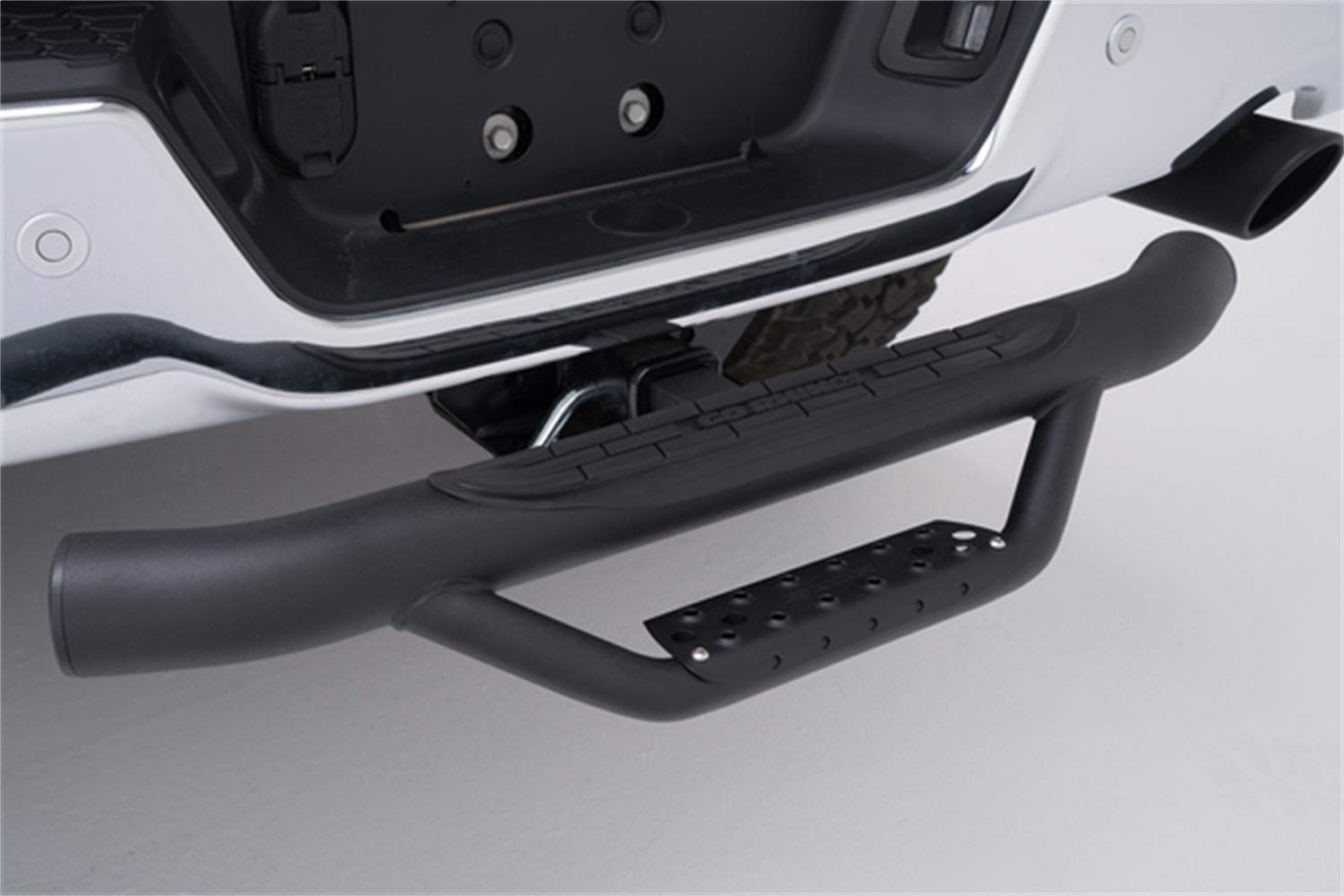 Dominator Go Rhino Hitch Step | 36" Mild Steel, Textured Black | D360T | Fits 2" Receivers