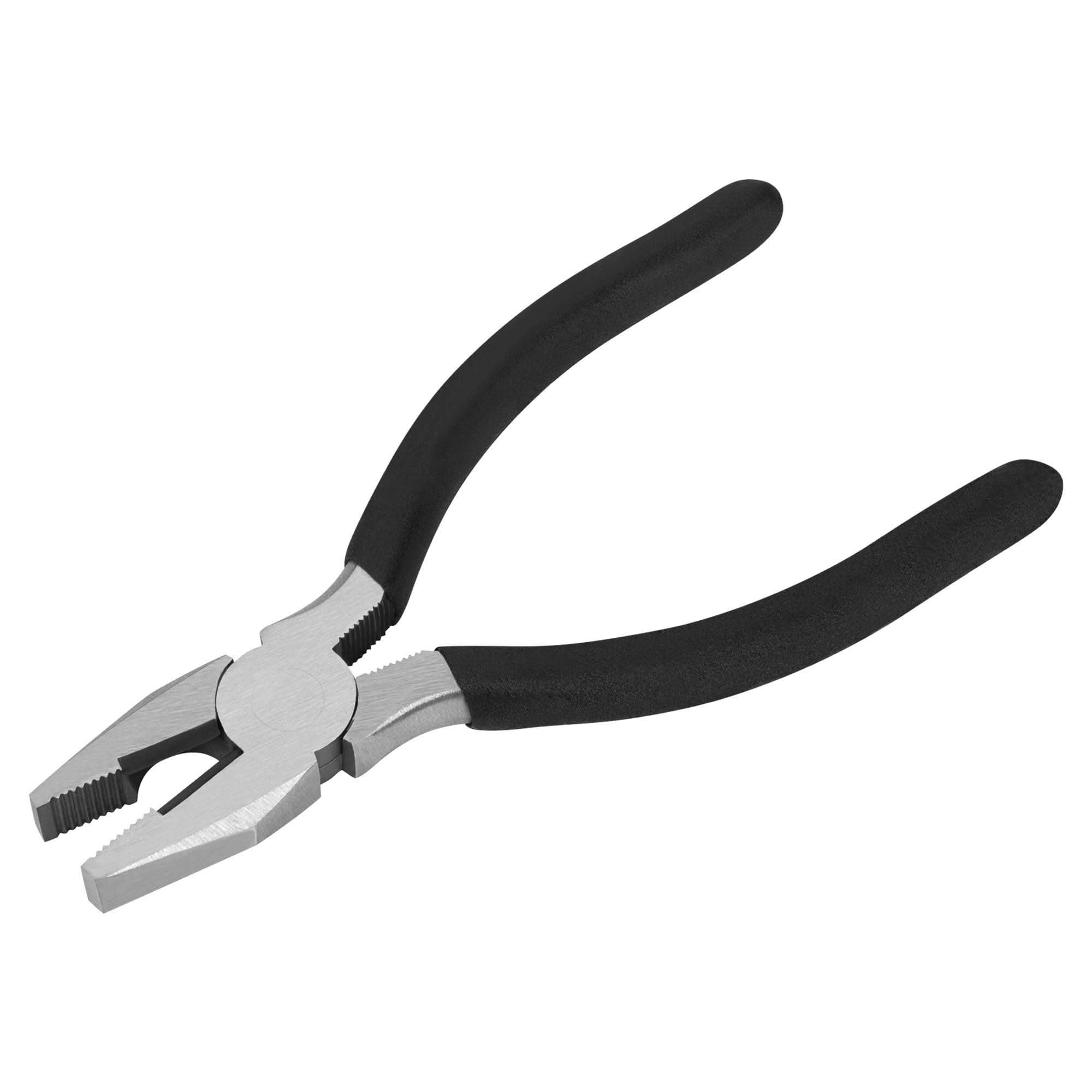Performance Tool Compact 20230 Drop Forged Steel Cushion Grip Pliers for Convenient Precision Gripping and Maneuvering