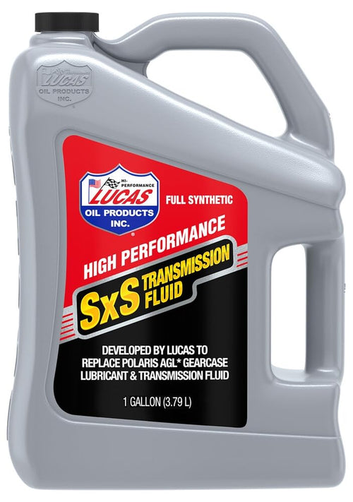 11216 Lucas SXS Synthetic Transmission Oil - 1qt.