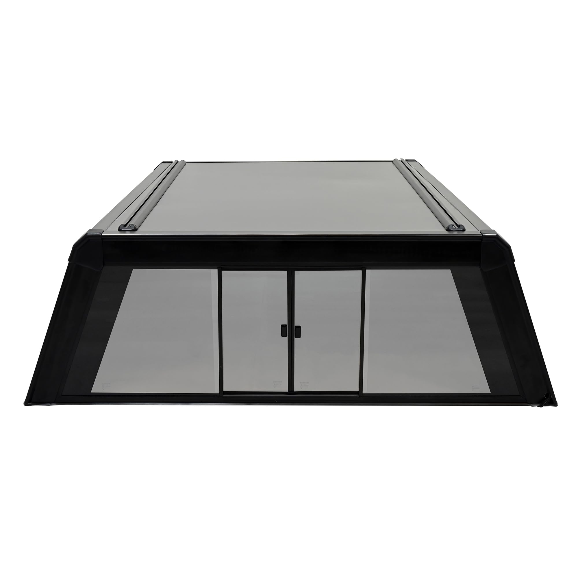 EXP Truck Cap Westin 16-14685S with Sliding Front Glass fits 2023-2026 F-250 F-350 6'8" Bed Matte Black