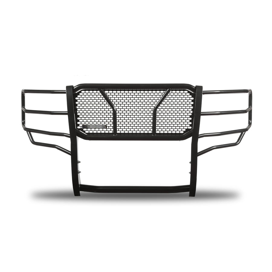 RUGGED Black Horse Heavy Duty Grille Brush Bumper Guard Modular Black Compatible with 2015-2019 Chevrolet Silverado 3500 HD|2015-2019 Chevrolet Silverado 2500 HD-RU-CHSI15-B
