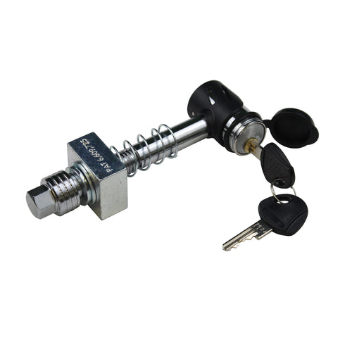 Keyless Press-on Locking Let's Go Aero (SHP2040-XL) Silent Hitch Pin for 2.5in Hitches