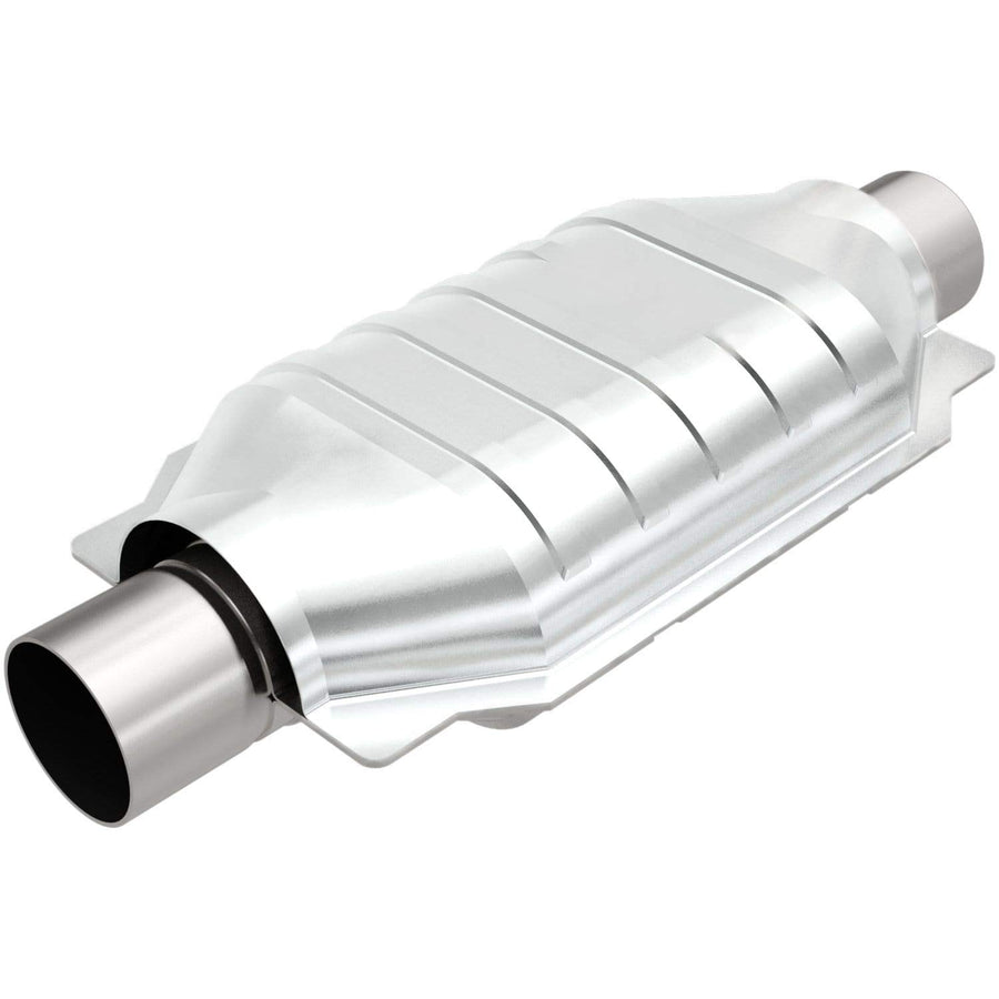 Large MagnaFlow Stainless Steel Universal Fit Catalytic Converter 51556