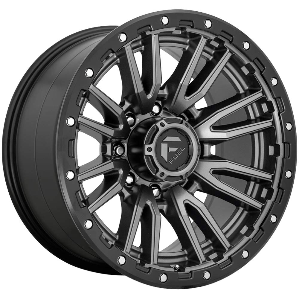 22X12 Fuel Offroad Rebel 8X170 125.1 GDB -44