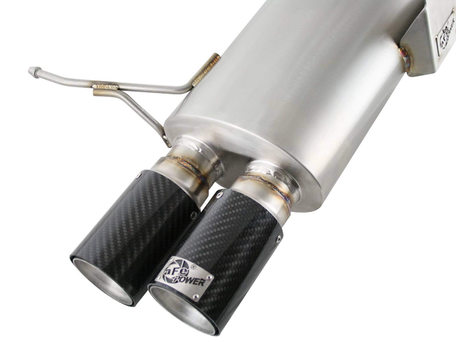 Mach Force XP aFe 49-36311-C Cat-Back Exhaust System for BMW M3