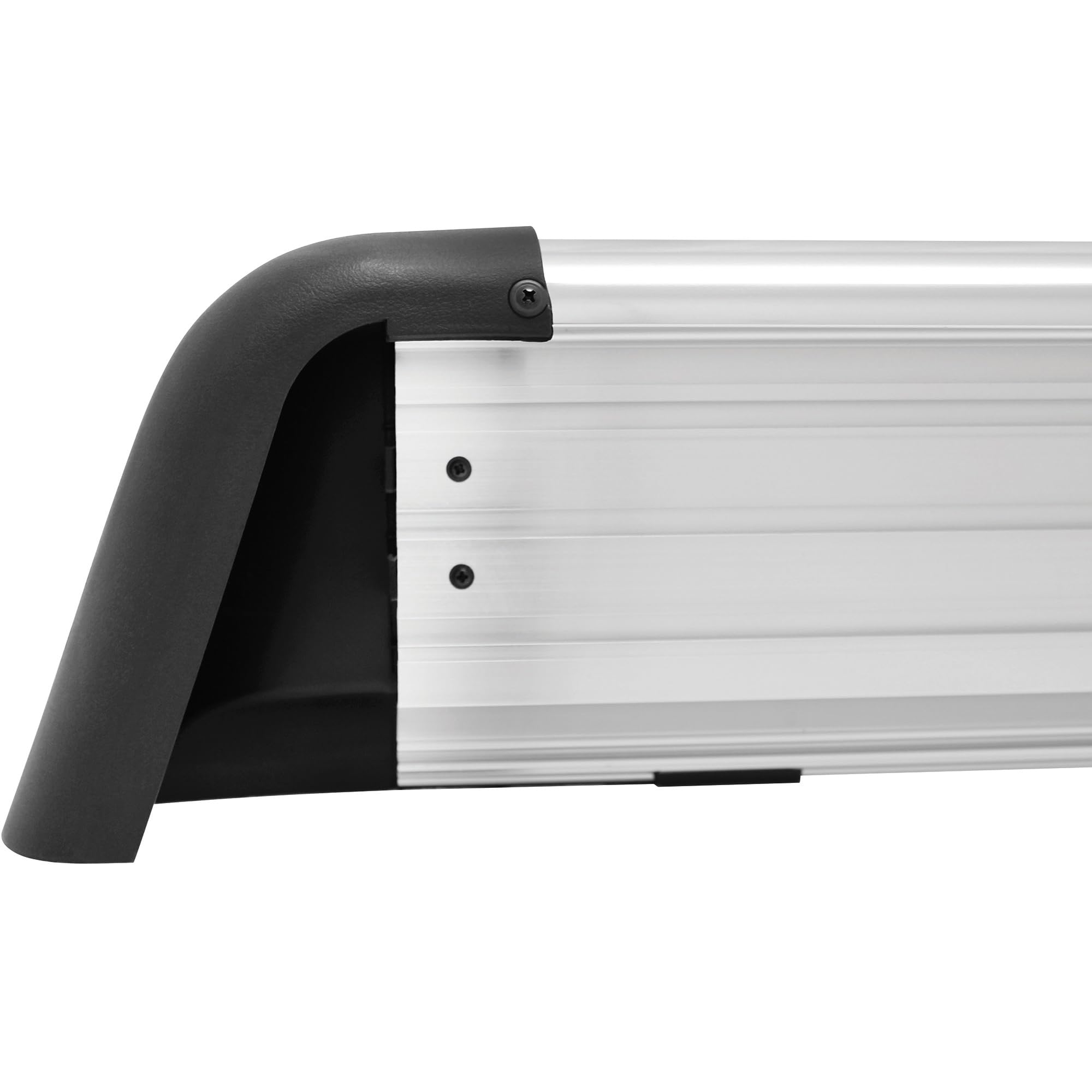 27-6140 Westin Sure-Grip Running Boards Aluminum Brushed Pair 93 in. (Required Mounting Kit Sold Separately)