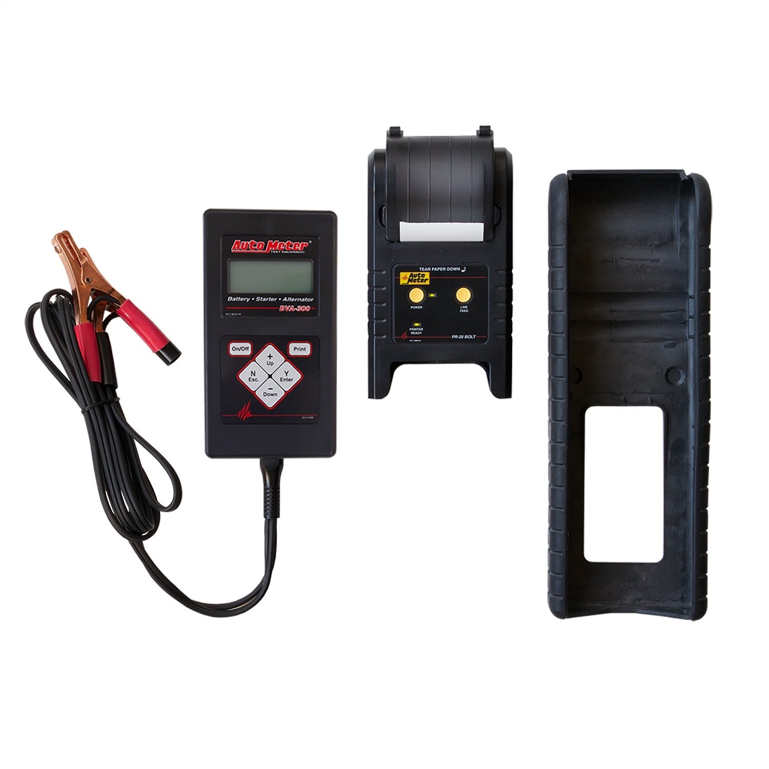 Handheld AutoMeter BVA-300PR Tester (Test Equipment Analyzer/Testerwith Bolt Printer)