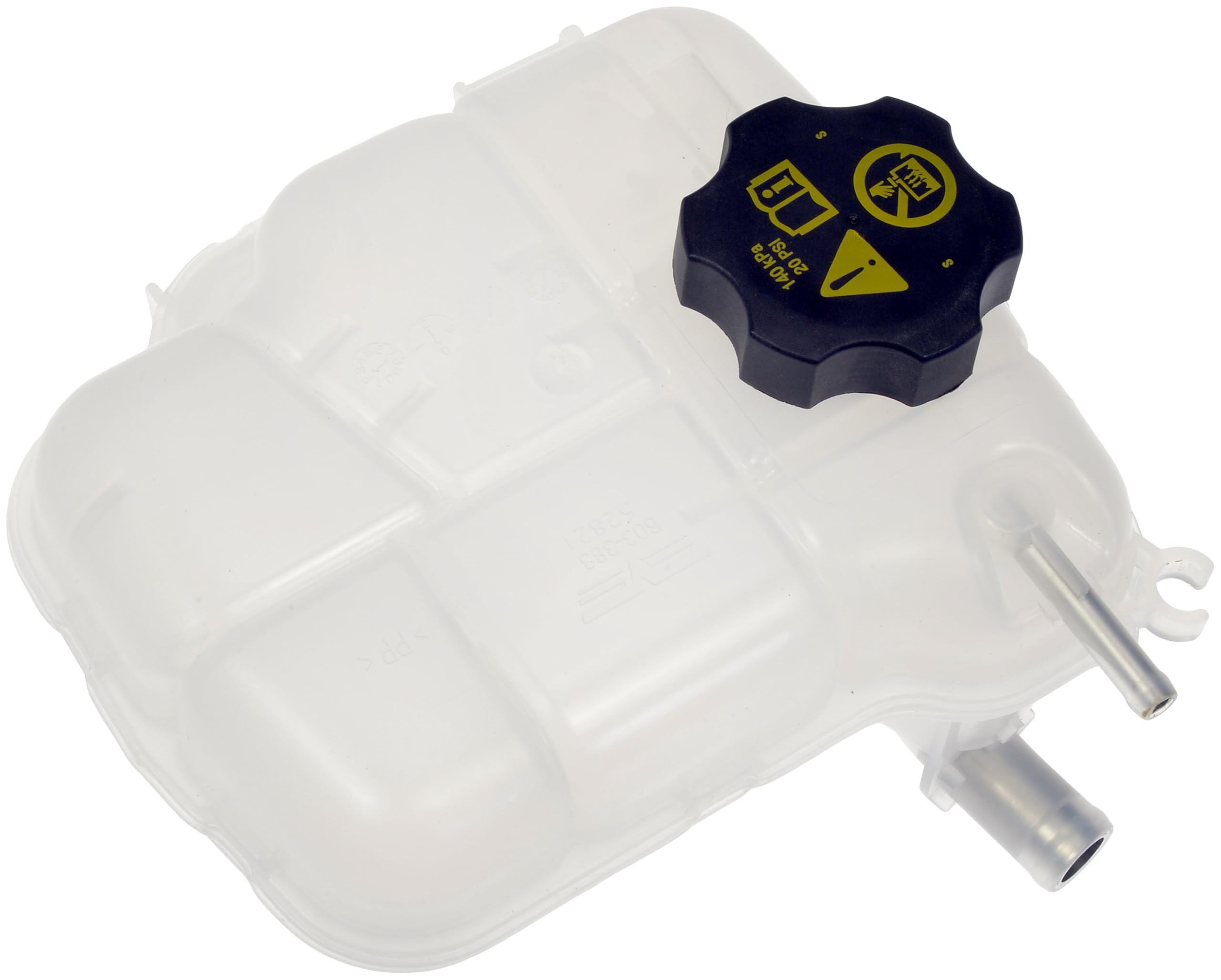 Dorman Pressurized Coolant Reservoir 603-383 with Cap Compatible with Select Buick / Chevrolet Models