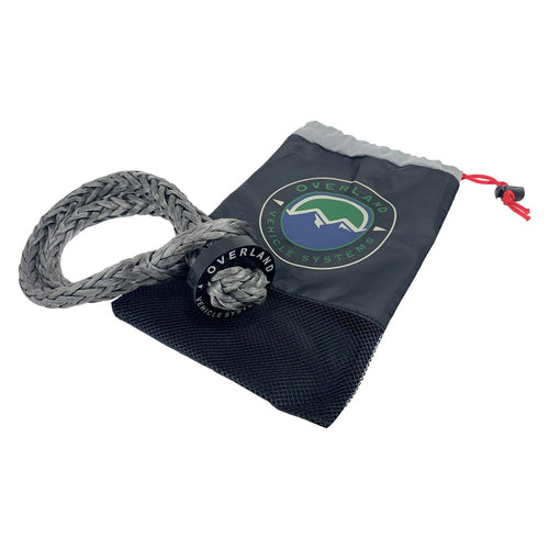 Soft Shackle Overland Vehicle Systems 5/8" 44,500 lb. with Collar - 22" with Storage Bag