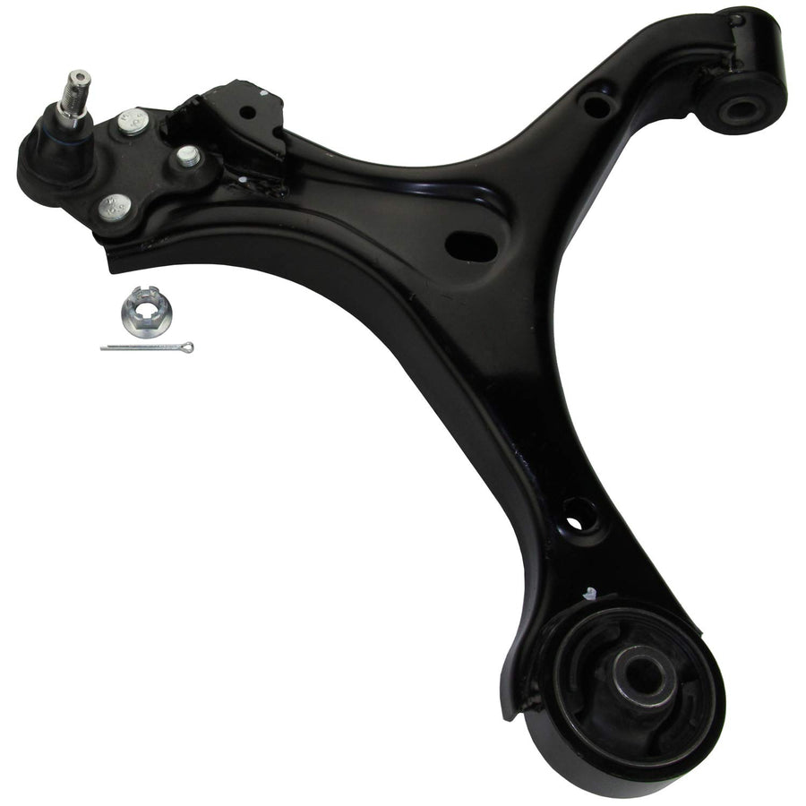 MOOG Suspension Control Arm and Ball Joint Assembly front right lower RK622039
