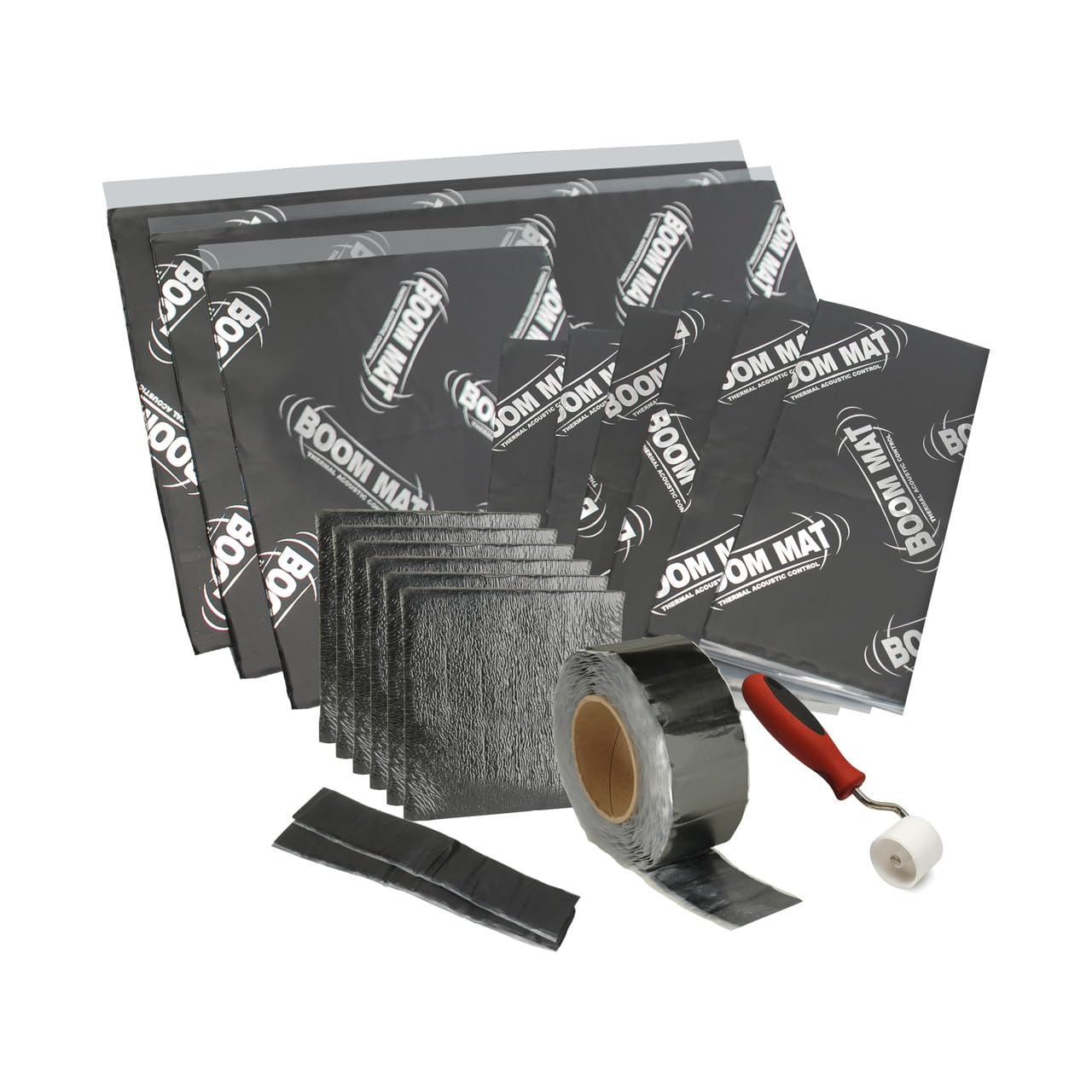 Interior Floor Damping Kit Design Engineering - 88-98 Chevy/GMC C/K Pick-up Reg cab