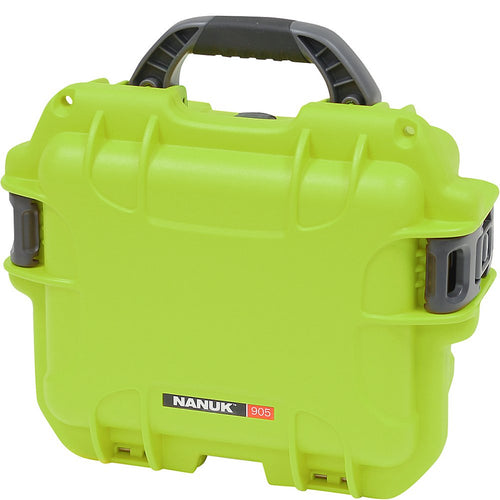 Waterproof Nanuk 905 Hard Case Empty - Lime