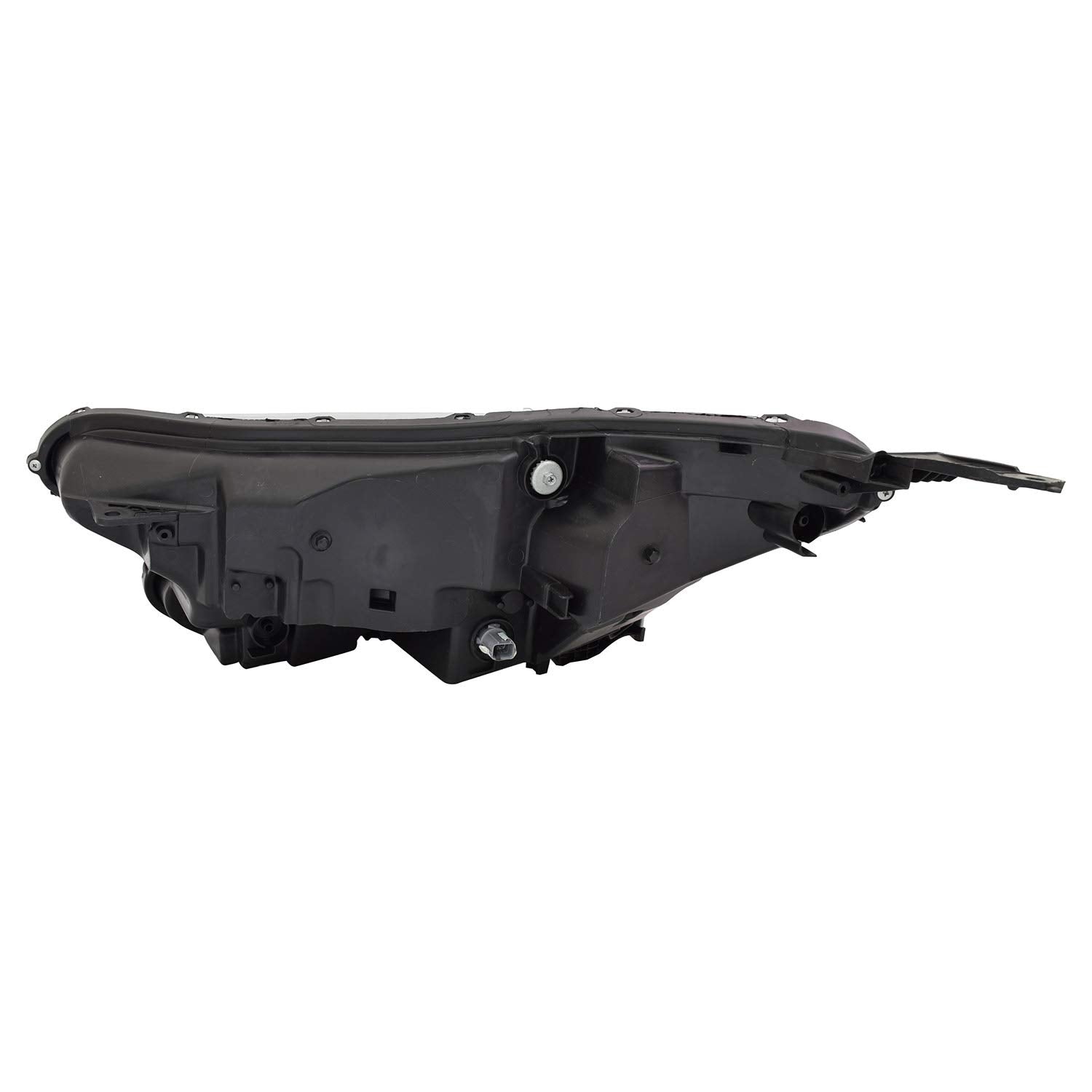 Right TYC Headlight Assembly Compatible with 2017-2021 Honda CRV