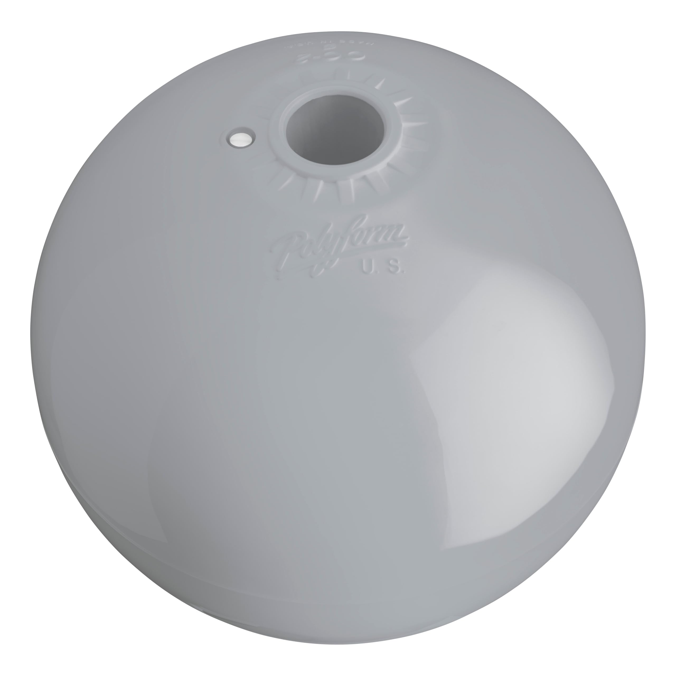 CC-1 Polyform Mooring and Marker Buoy - Grey
