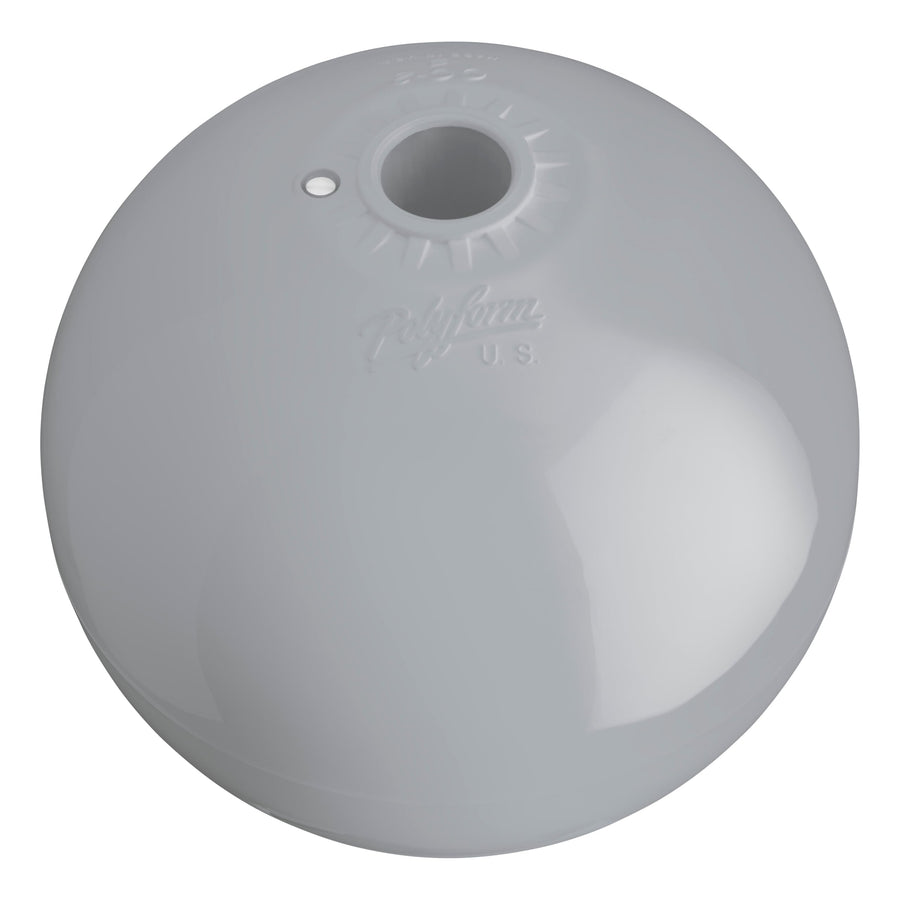 CC-3 Polyform Mooring and Marker Buoy - Grey