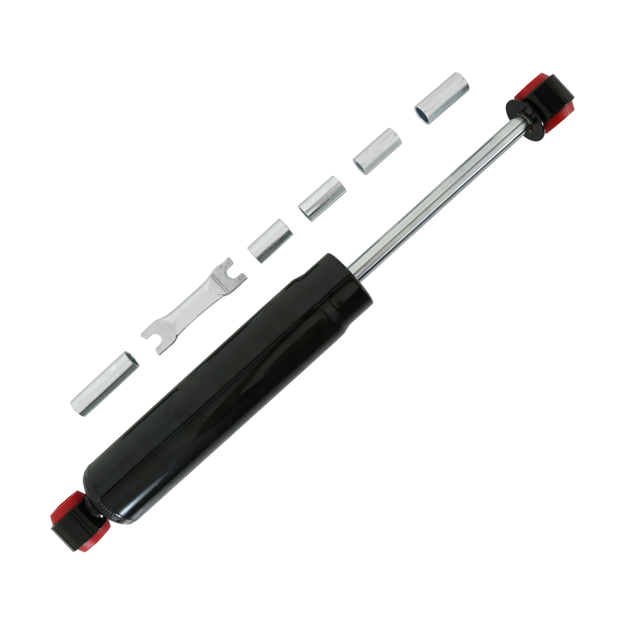 Brothers Trucks Rear Gas Shock RGS63723-4INCH - 3 to 4-Inch Drop - Each - Black