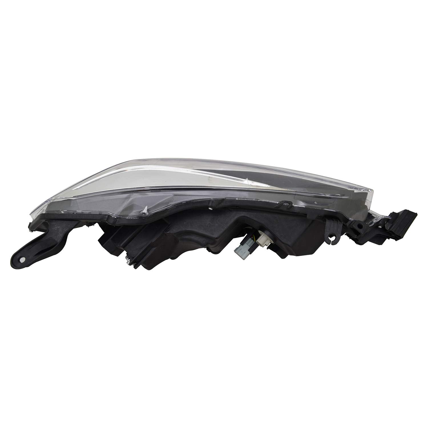 Left TYC Headlight Assembly Compatible with 2017-2019 Toyota Corolla