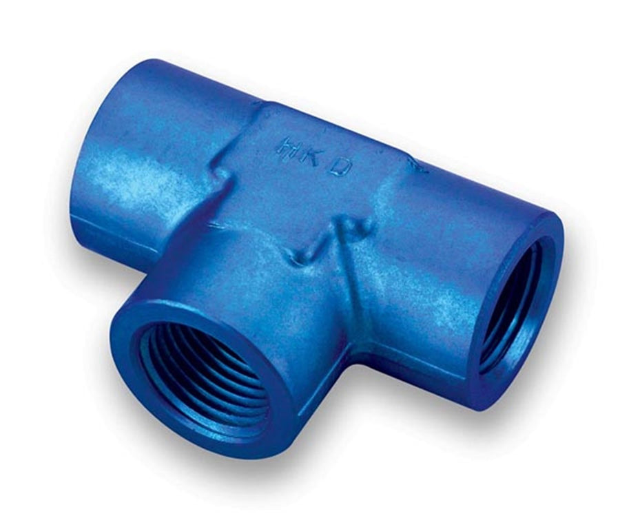 3/8" NPT Female Tee Earl's 991703ERL