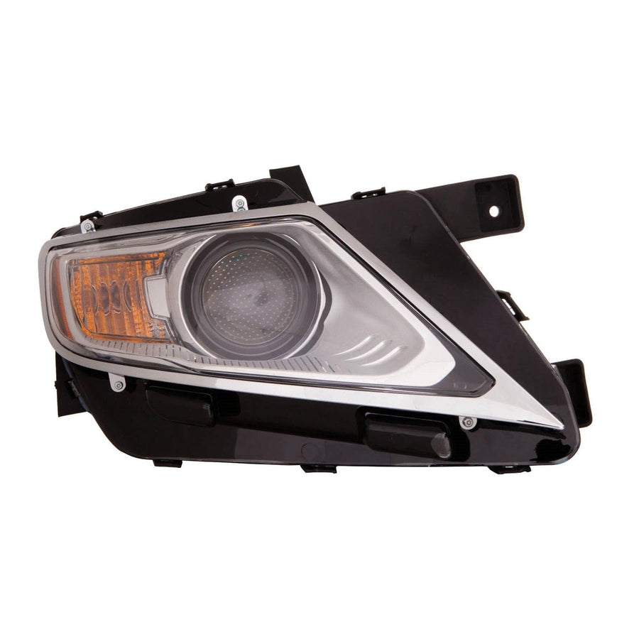 ACK Lamp DEPO DOT Certified For Lincoln MKX 2011 2012 2013 2014 2015 Headlight Halogen Passenger Side CAPA | BA1Z 13008 A | FO2503318C