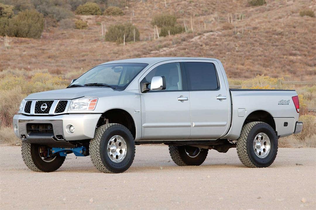 Fabtech K6000 Lift System Basic w/Shocks w/Performance Shocks 6 in. Lift Basic
