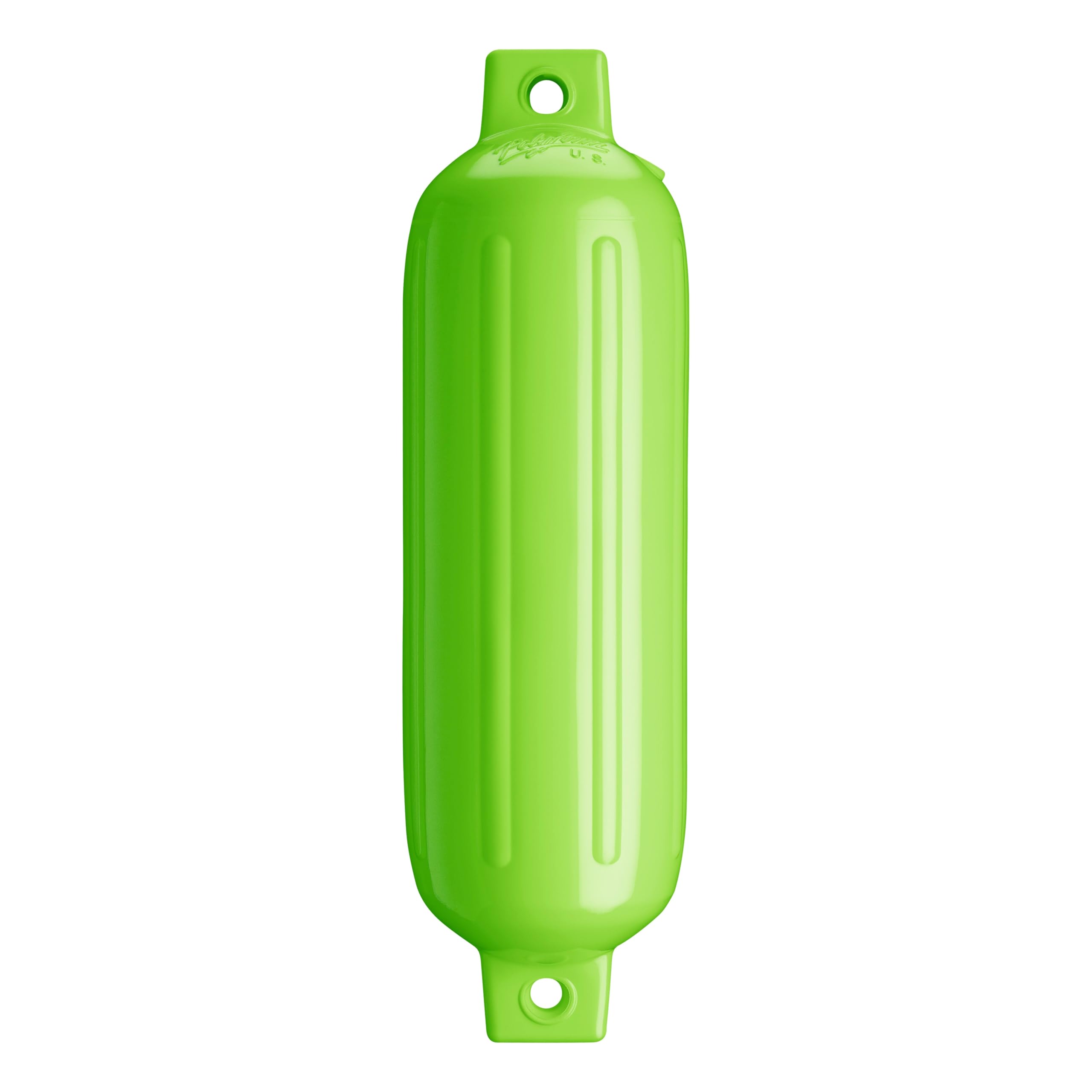 Lime Polyform G-3 Boat Fender