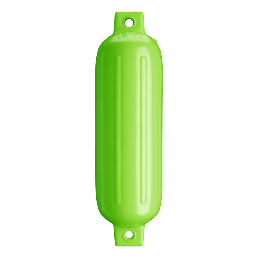 Lime Polyform G-3 Boat Fender