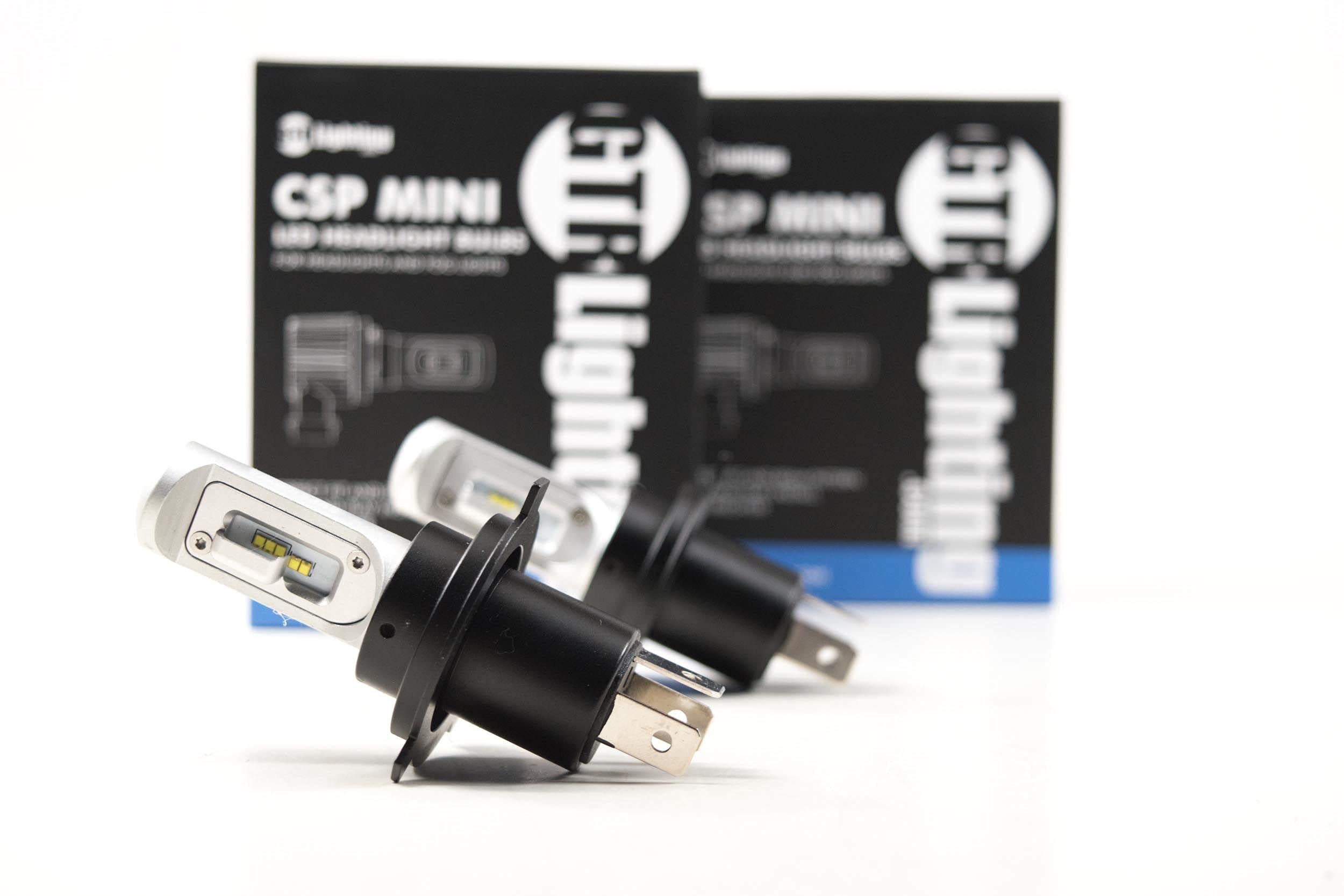 GTR CSP Mini LED Bulb H4/9003 SN.LED151