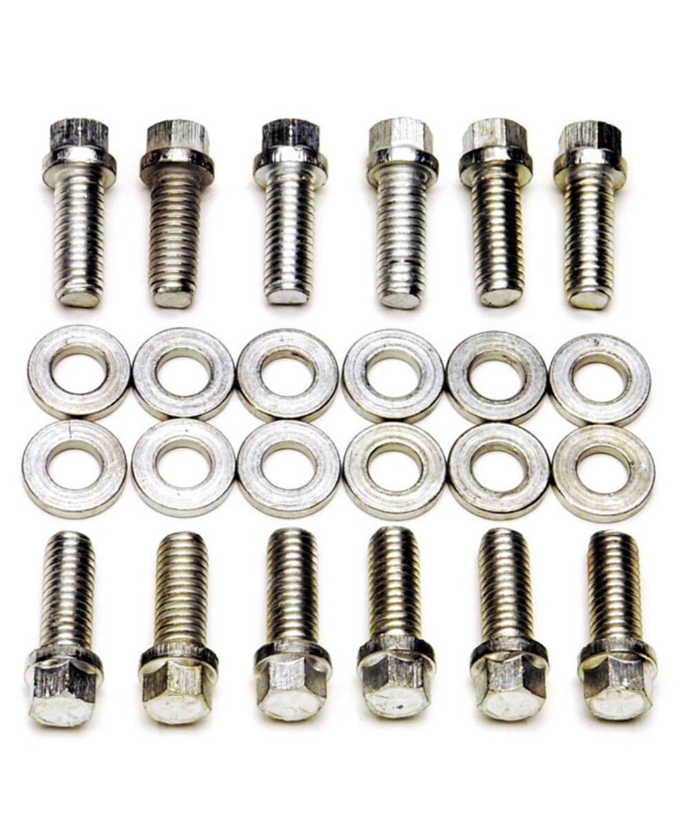 8504 Edelbrock Intake Manifold Bolt Kit