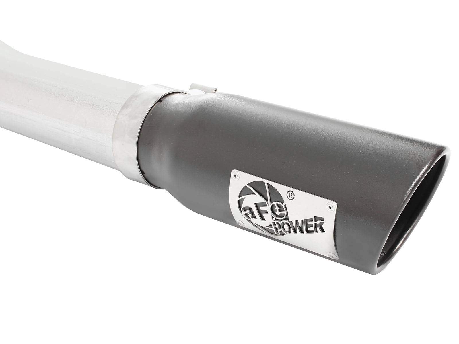 MACH Force-Xp aFe Power Cat-Back Exhaust System (Black Tip)