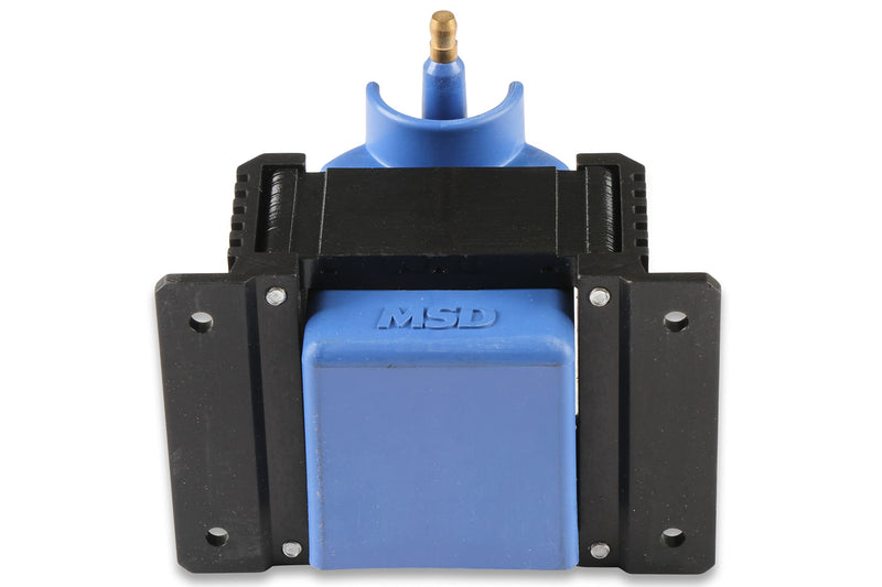 Blaster HVC Series MSD 8252 Ignition Coil, Road Course/Circle Track with 6 series ignition, Blue, Individual