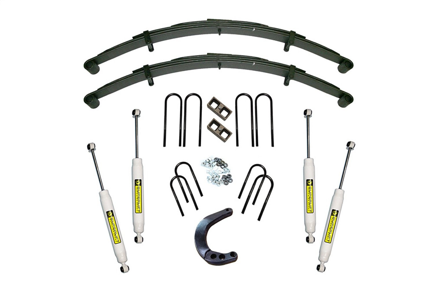 SUPERLIFT SUSPENSION RealTruck 6" Lift Kit for Chevy/GMC K-Series | Complete Lift Kit with Front & Rear Shadow Series Shocks | K440 | Fits 1973-1991 Chevrolet K20 / GMC K25 4WD